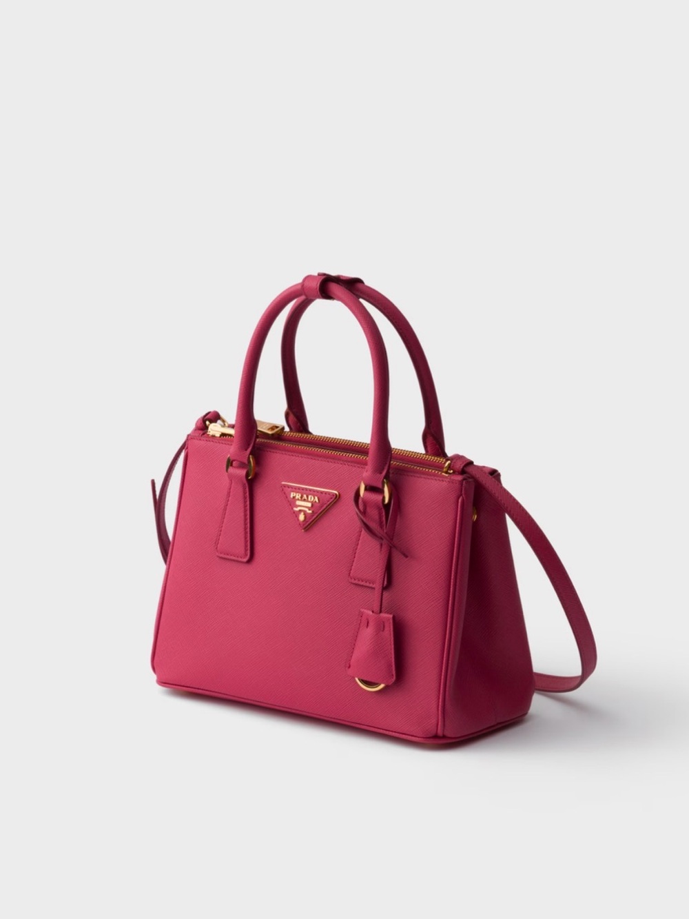 Prada Saffiano Leather Galleria  Bag